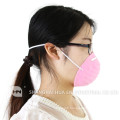 pink blue white Surgical dental PET Disposable dust Cone Mask